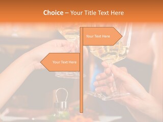 People Alcohol Group PowerPoint Template
