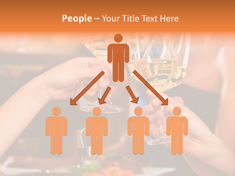People Alcohol Group PowerPoint Template