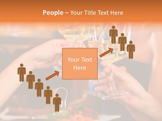 People Alcohol Group PowerPoint Template