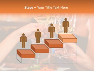 People Alcohol Group PowerPoint Template