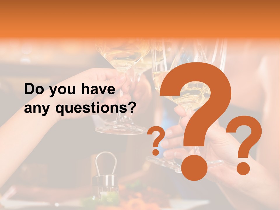 People Alcohol Group PowerPoint Template