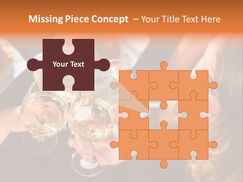 Laughing Fancy Star Restaurant PowerPoint Template