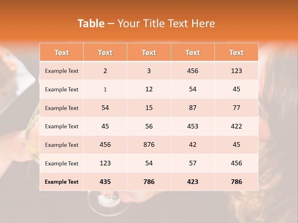 Laughing Fancy Star Restaurant PowerPoint Template