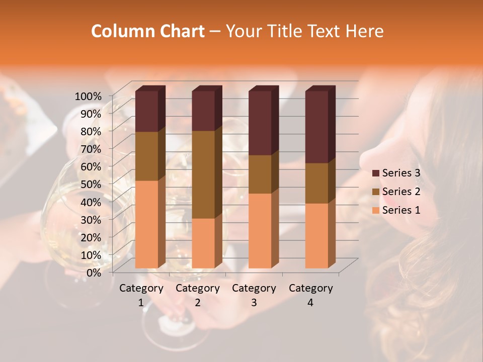 Laughing Fancy Star Restaurant PowerPoint Template