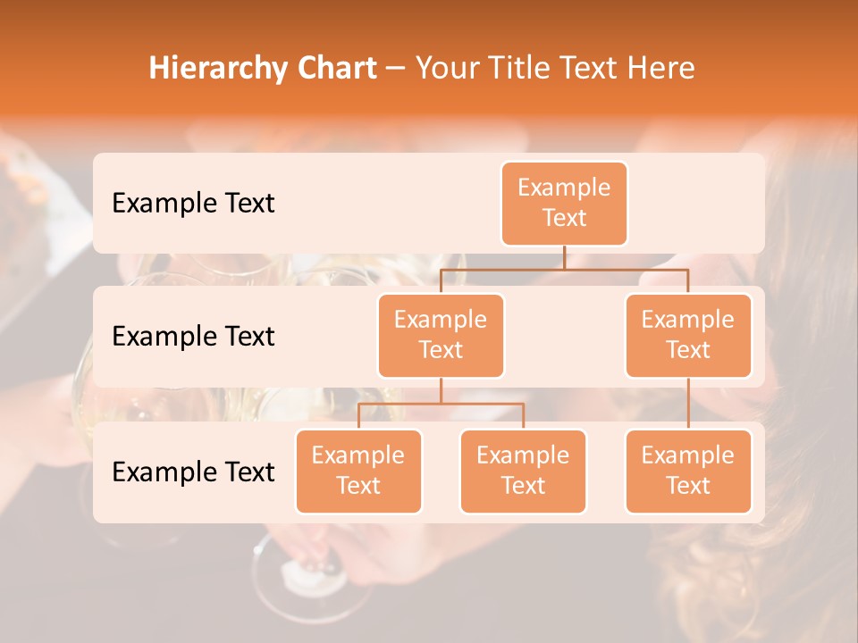 Laughing Fancy Star Restaurant PowerPoint Template