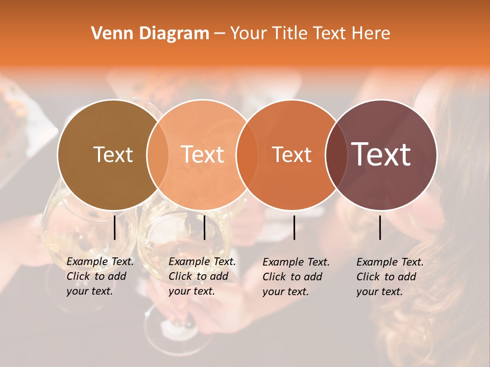 Laughing Fancy Star Restaurant PowerPoint Template