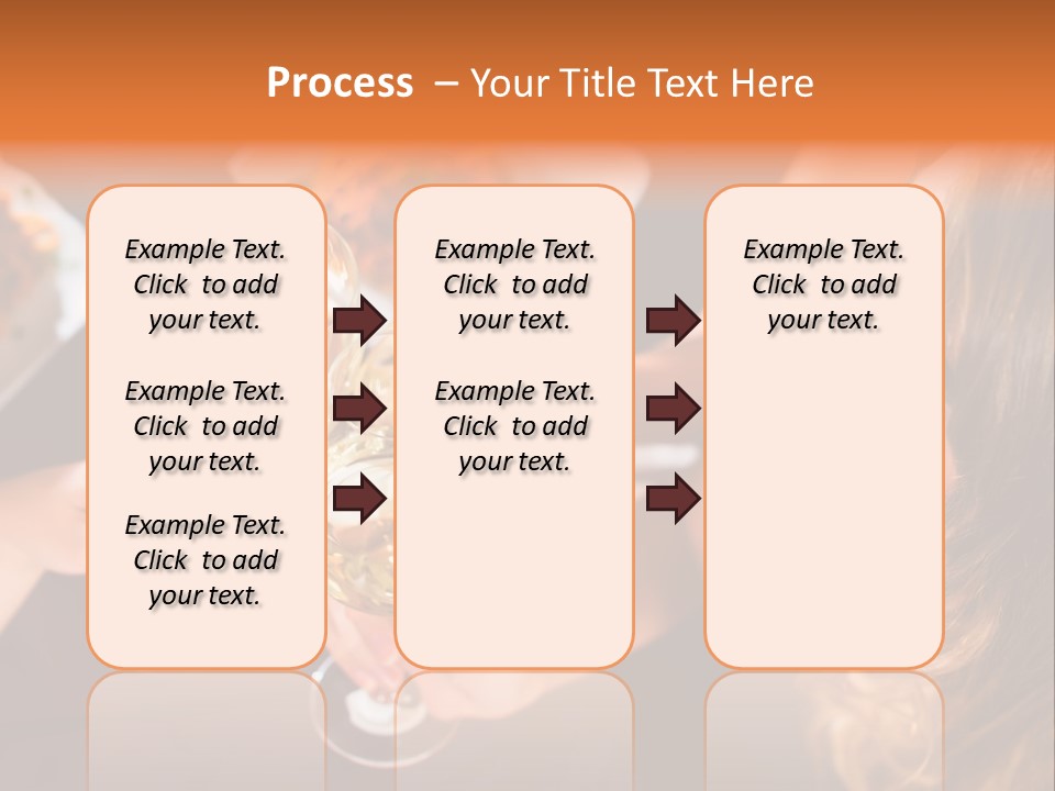 Laughing Fancy Star Restaurant PowerPoint Template