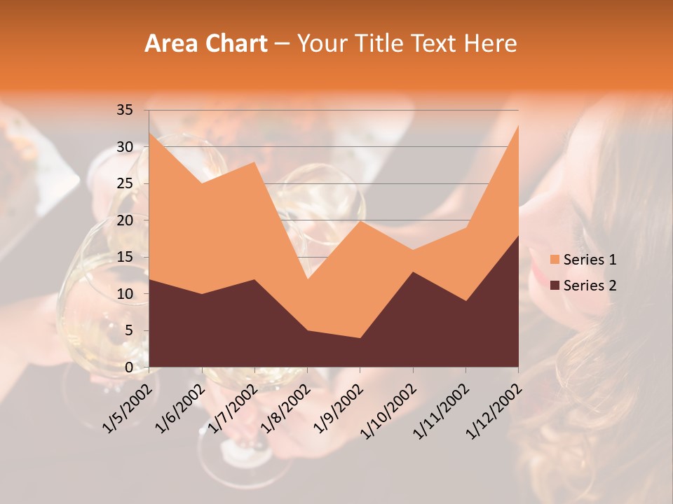 Laughing Fancy Star Restaurant PowerPoint Template