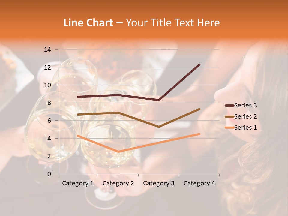 Laughing Fancy Star Restaurant PowerPoint Template