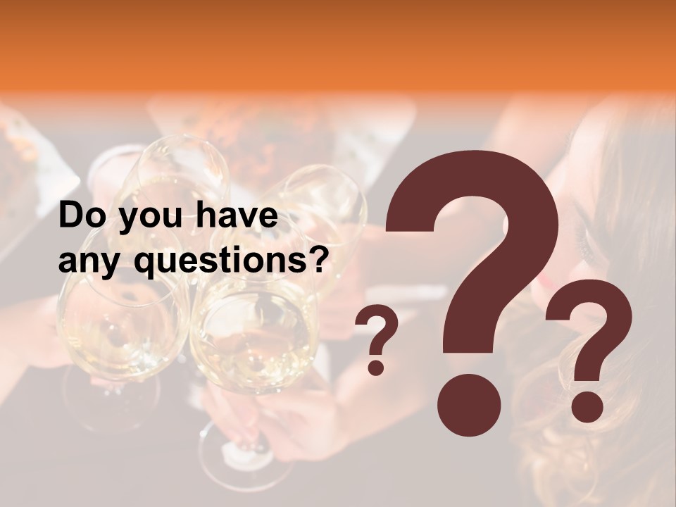 Laughing Fancy Star Restaurant PowerPoint Template