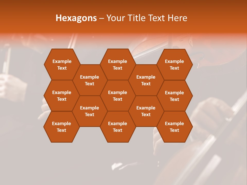 Violin Music Skill PowerPoint Template