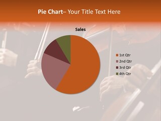 Violin Music Skill PowerPoint Template