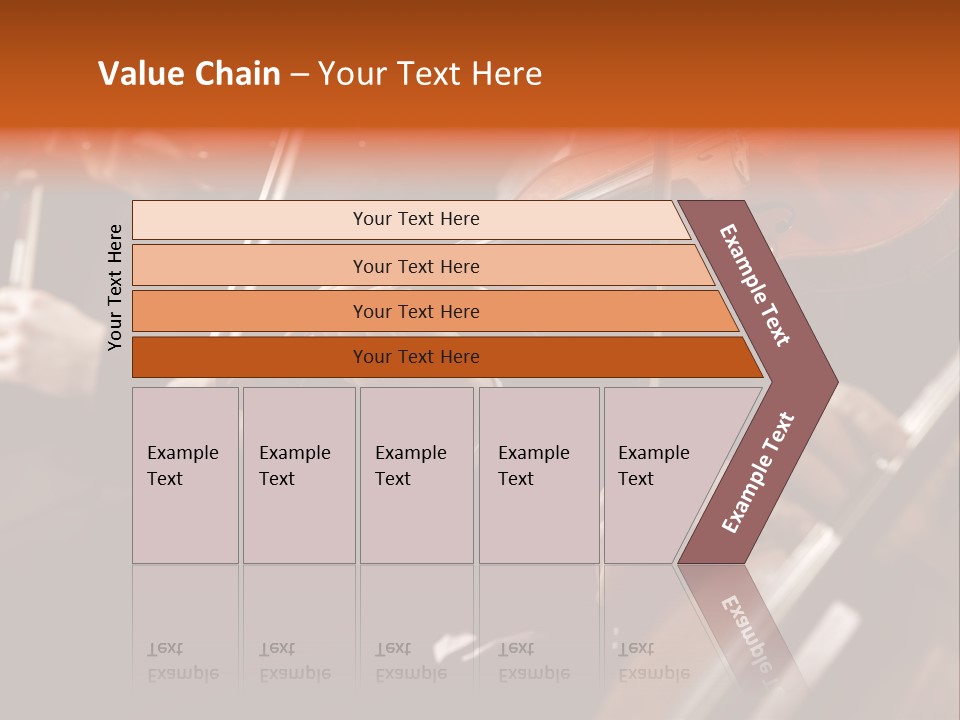 Violin Music Skill PowerPoint Template