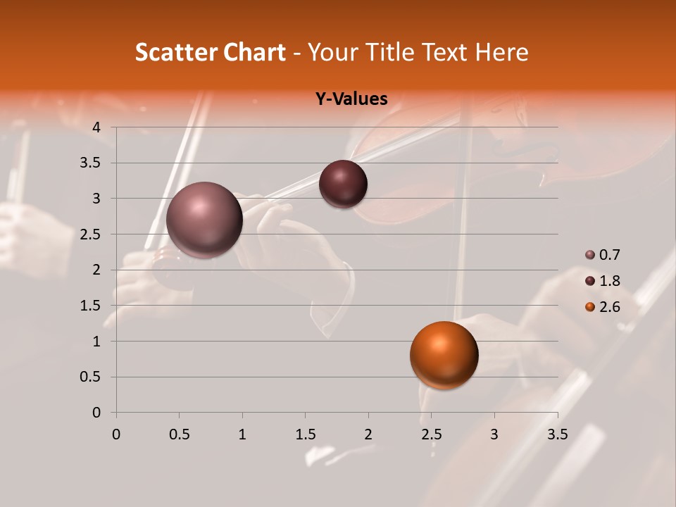 Violin Music Skill PowerPoint Template