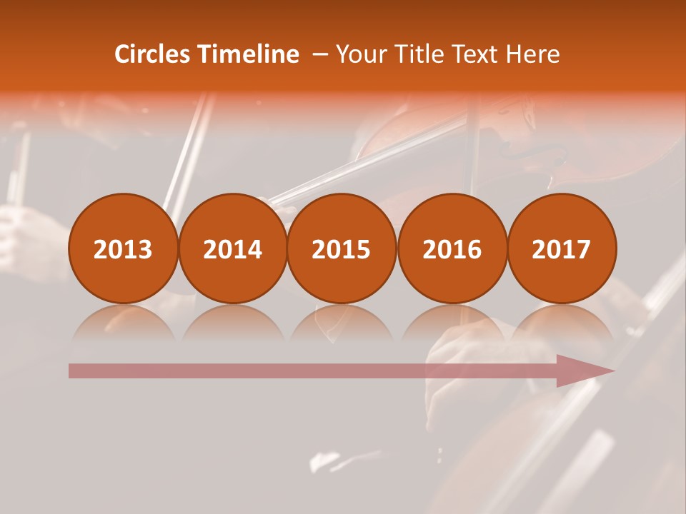 Violin Music Skill PowerPoint Template