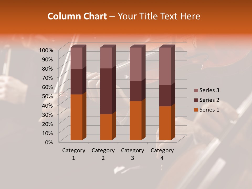 Violin Music Skill PowerPoint Template