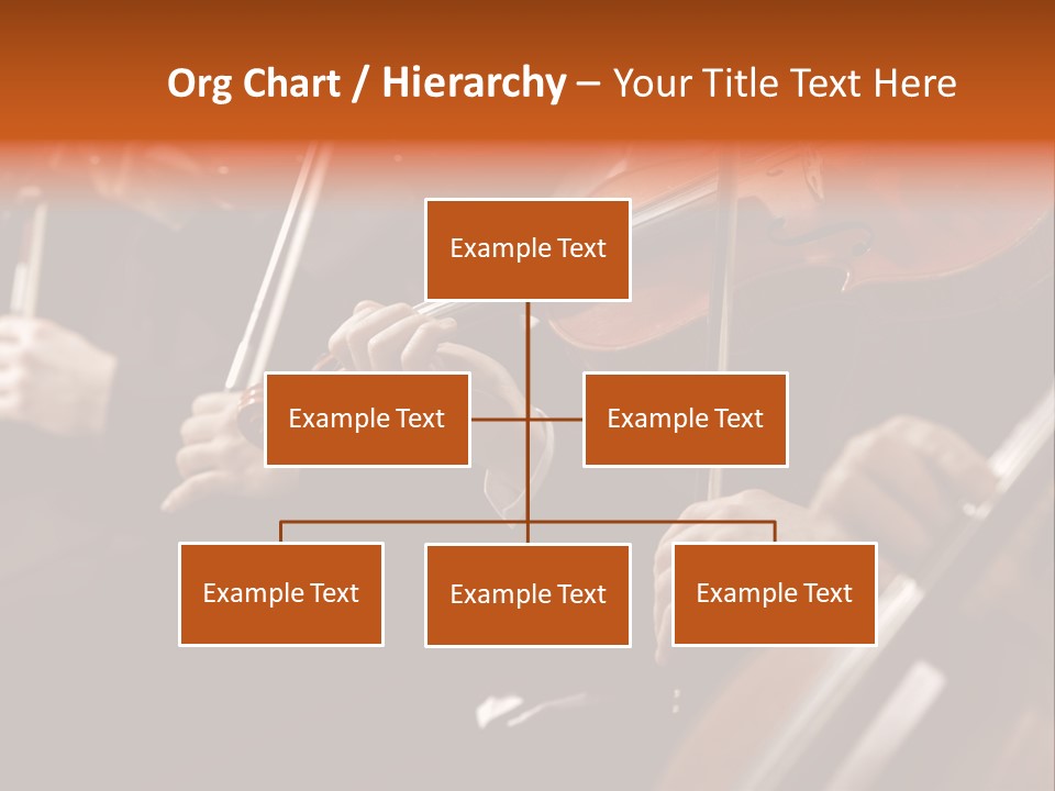 Violin Music Skill PowerPoint Template