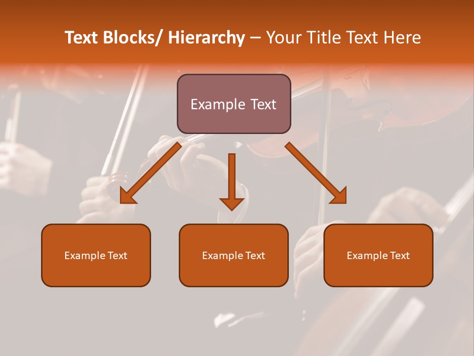 Violin Music Skill PowerPoint Template