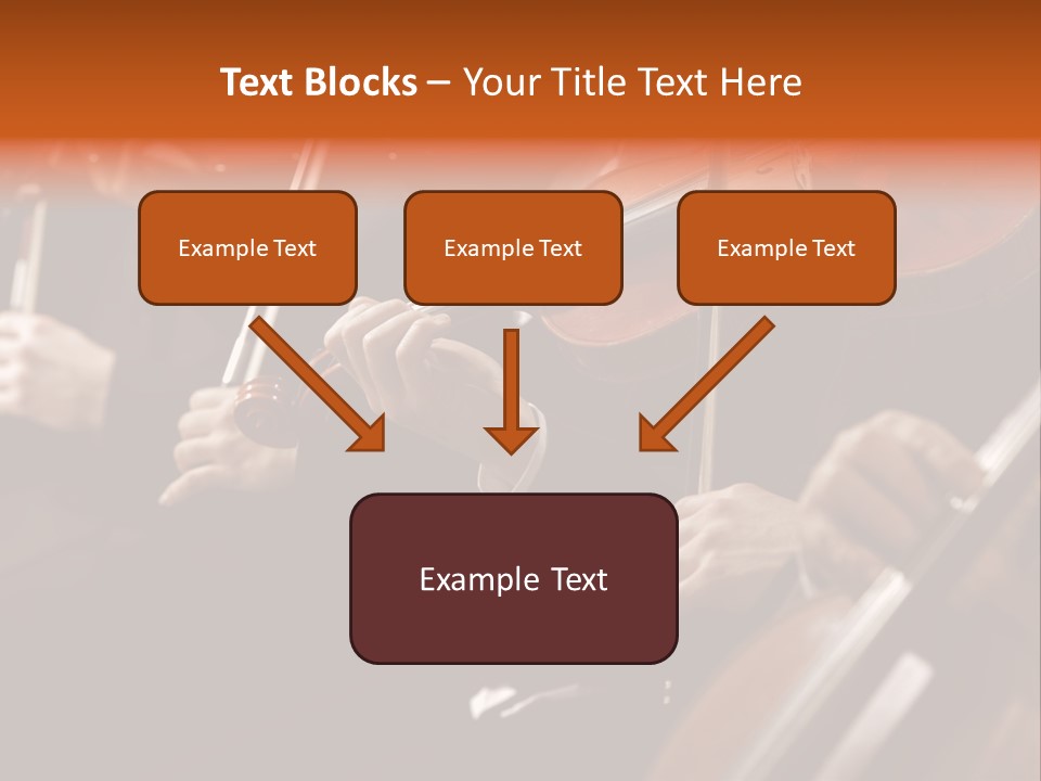 Violin Music Skill PowerPoint Template