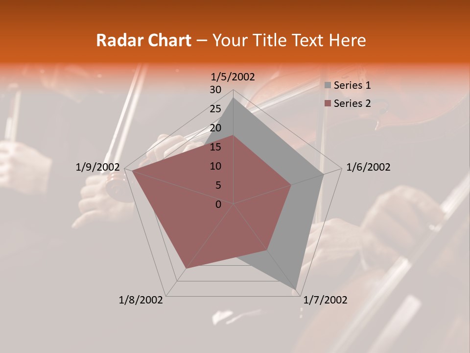 Violin Music Skill PowerPoint Template
