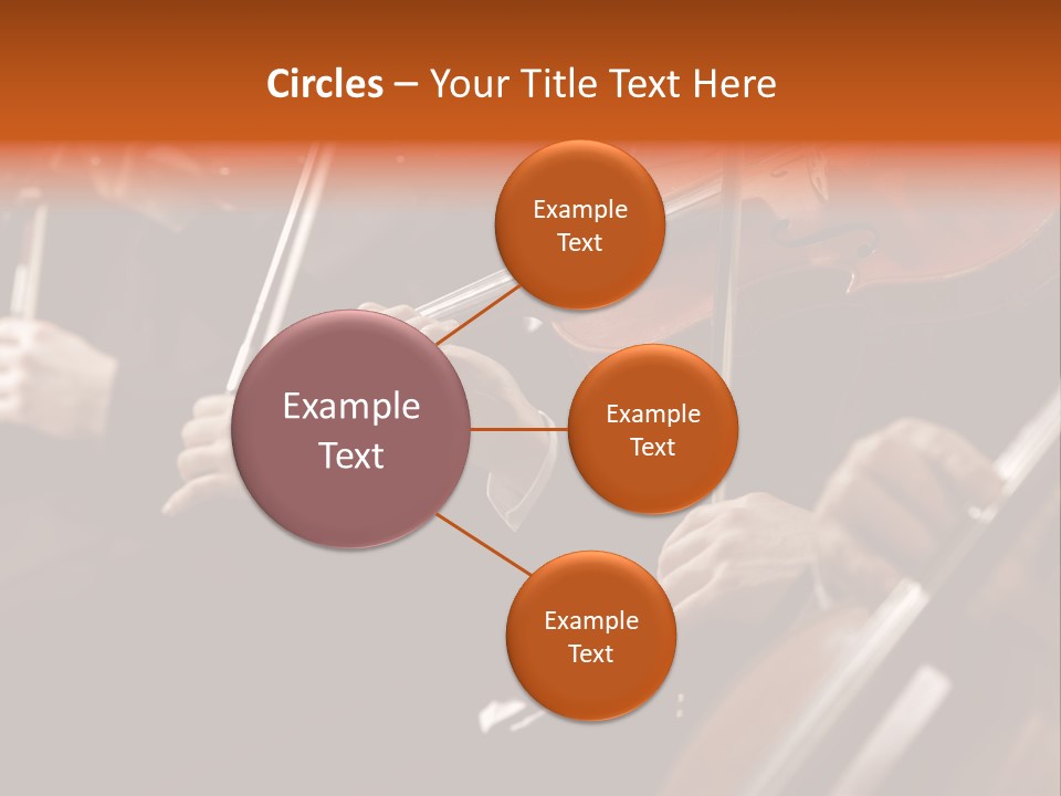 Violin Music Skill PowerPoint Template