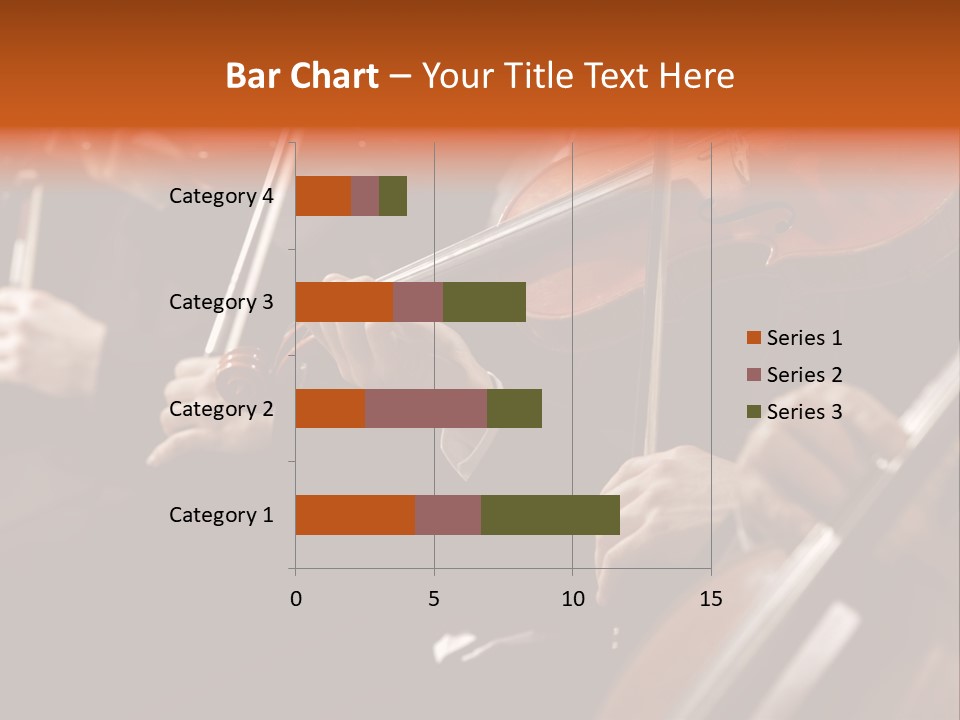 Violin Music Skill PowerPoint Template