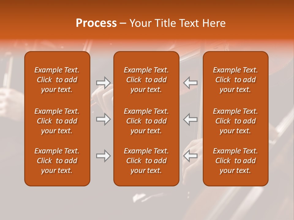 Violin Music Skill PowerPoint Template