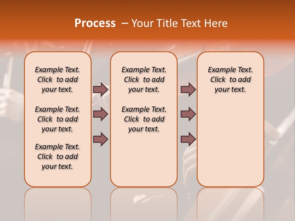 Violin Music Skill PowerPoint Template