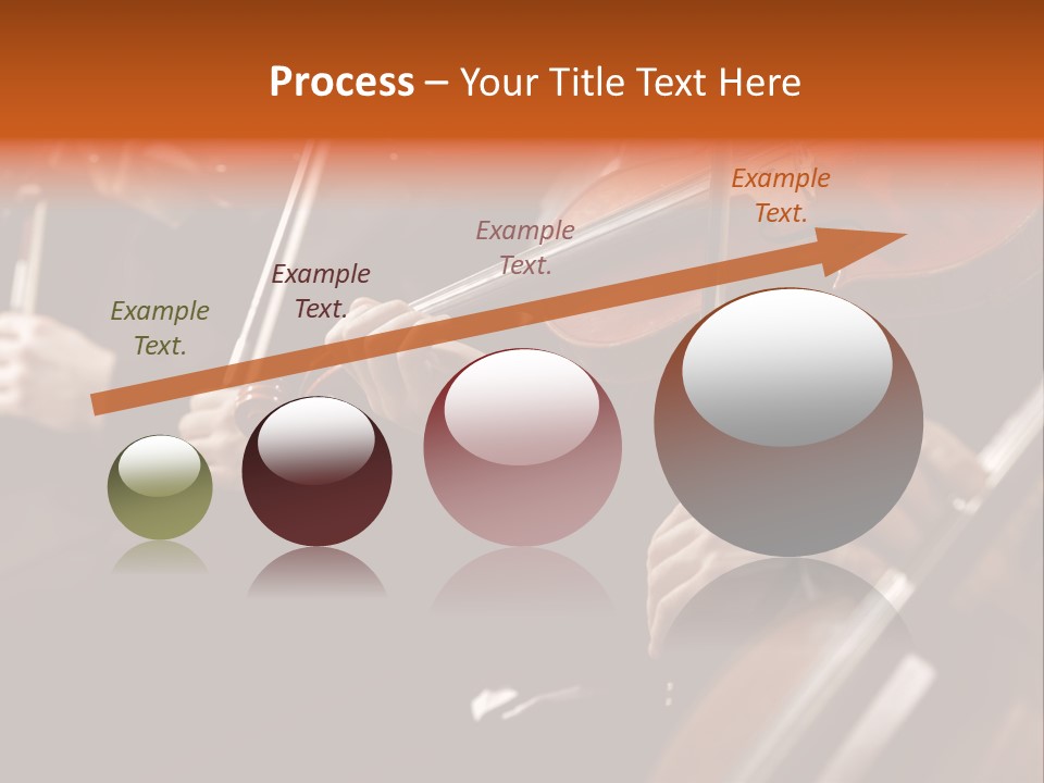 Violin Music Skill PowerPoint Template