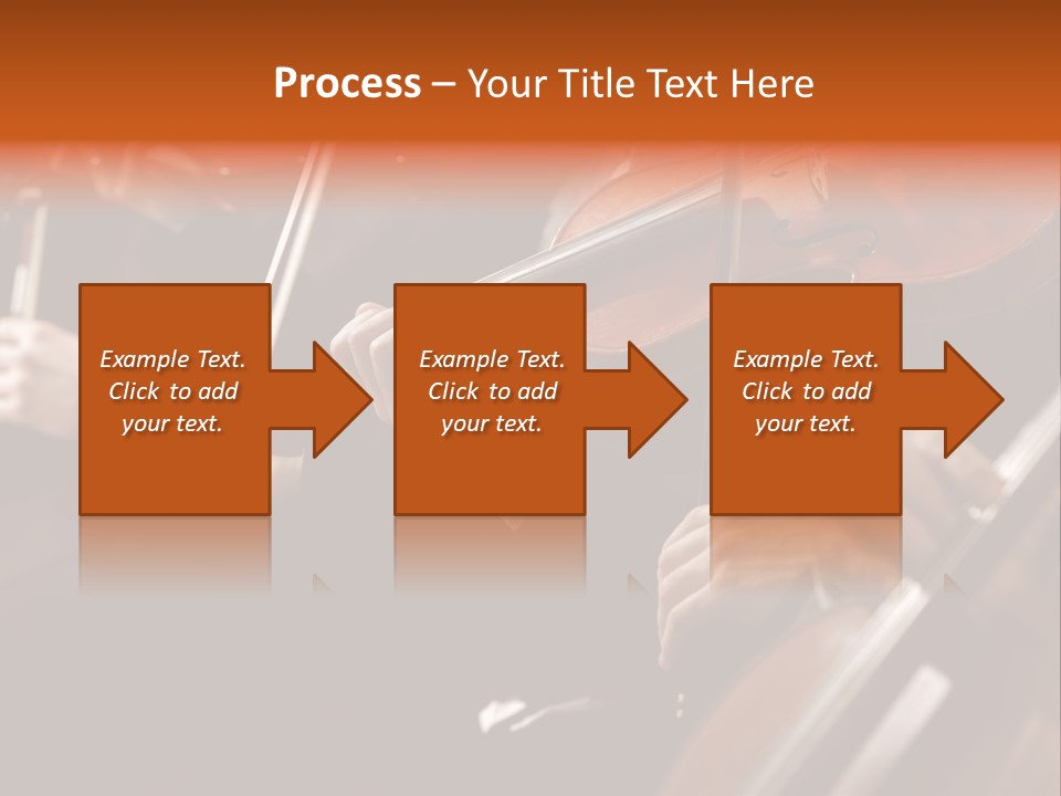 Violin Music Skill PowerPoint Template