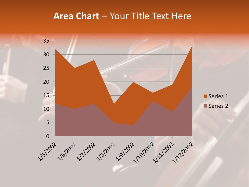 Violin Music Skill PowerPoint Template