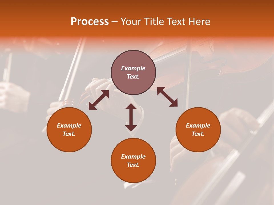 Violin Music Skill PowerPoint Template