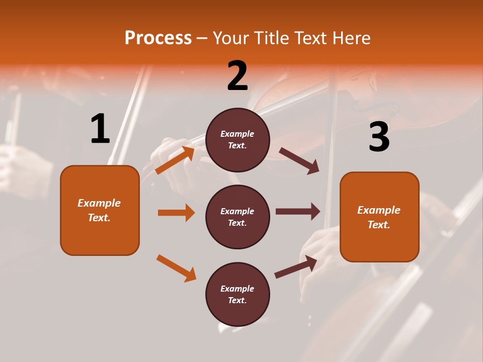 Violin Music Skill PowerPoint Template
