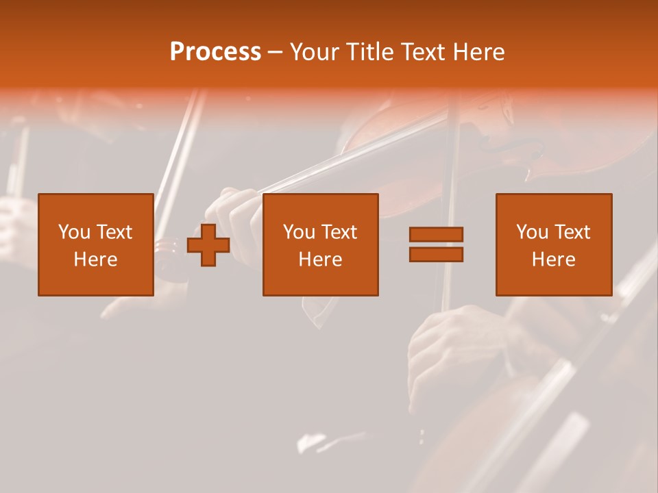 Violin Music Skill PowerPoint Template