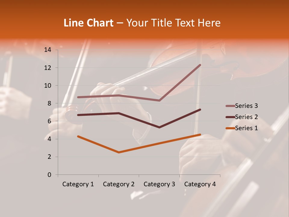 Violin Music Skill PowerPoint Template