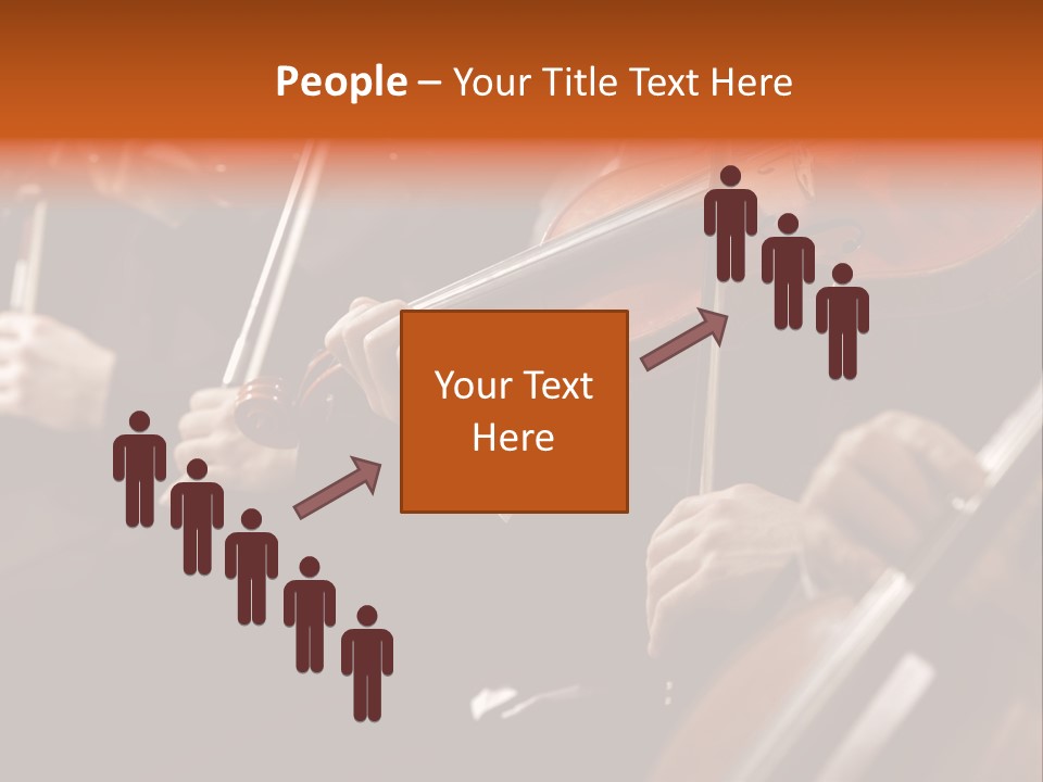 Violin Music Skill PowerPoint Template