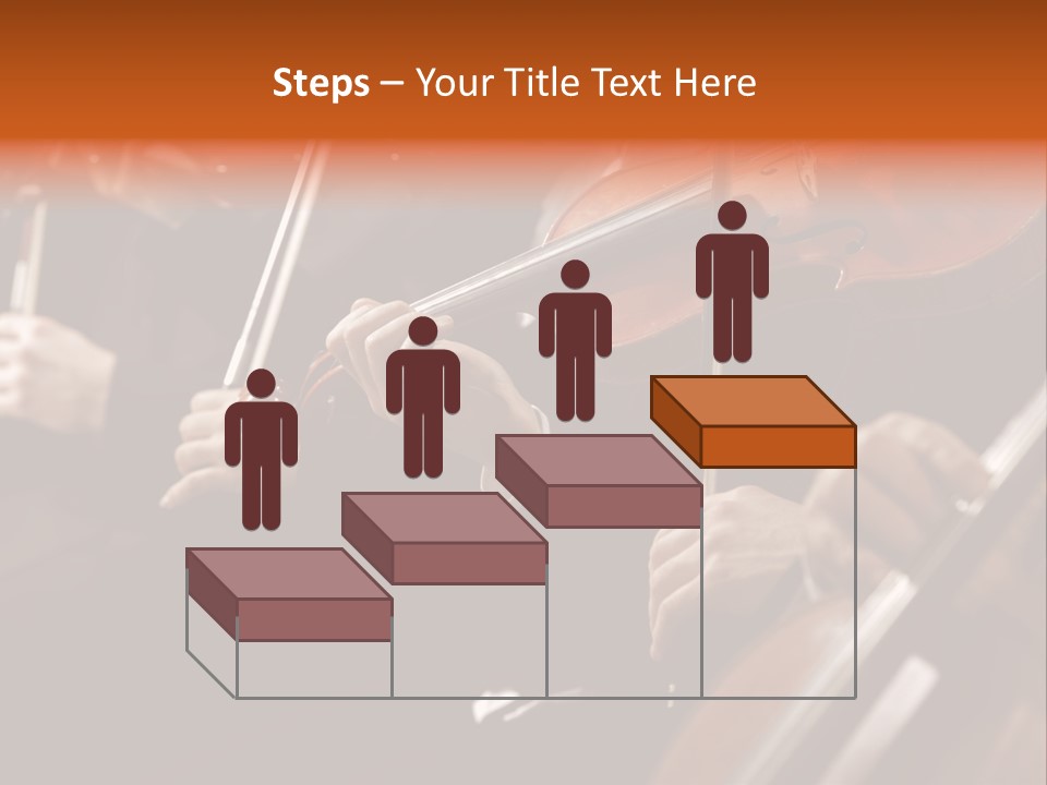 Violin Music Skill PowerPoint Template