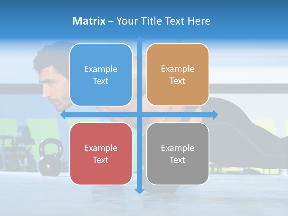 Person Bell Instructor PowerPoint Template