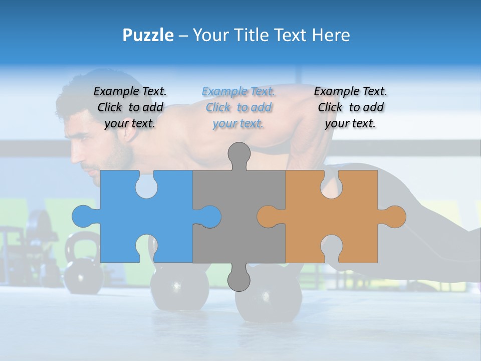 Person Bell Instructor PowerPoint Template