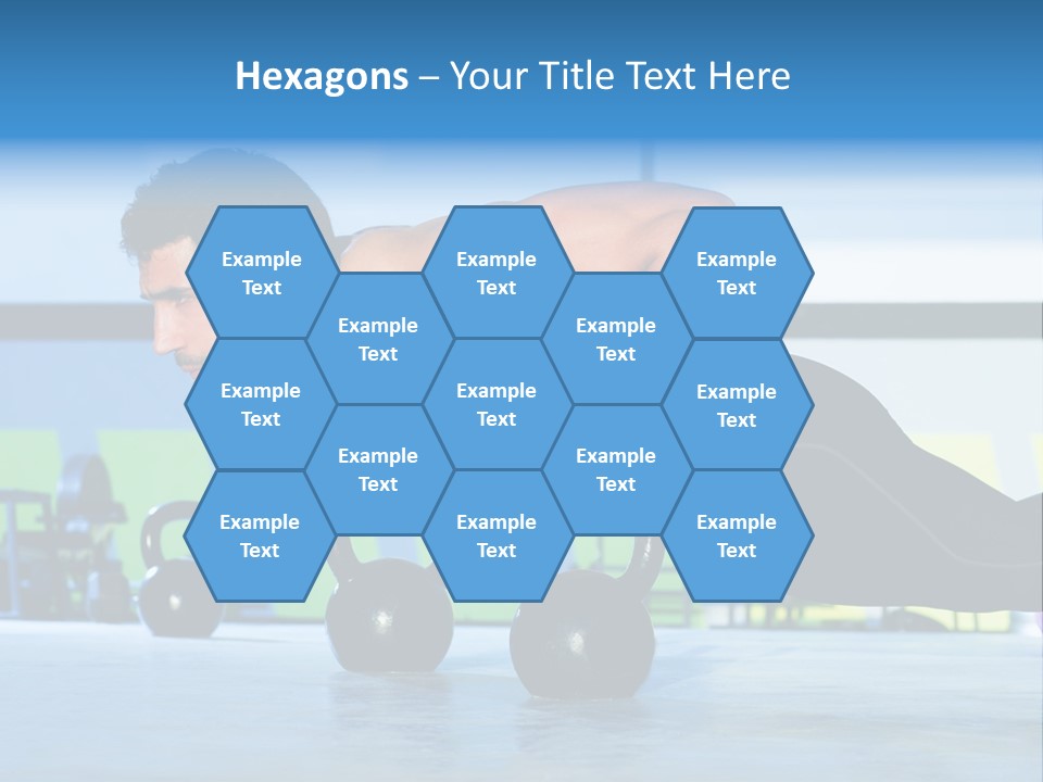 Person Bell Instructor PowerPoint Template