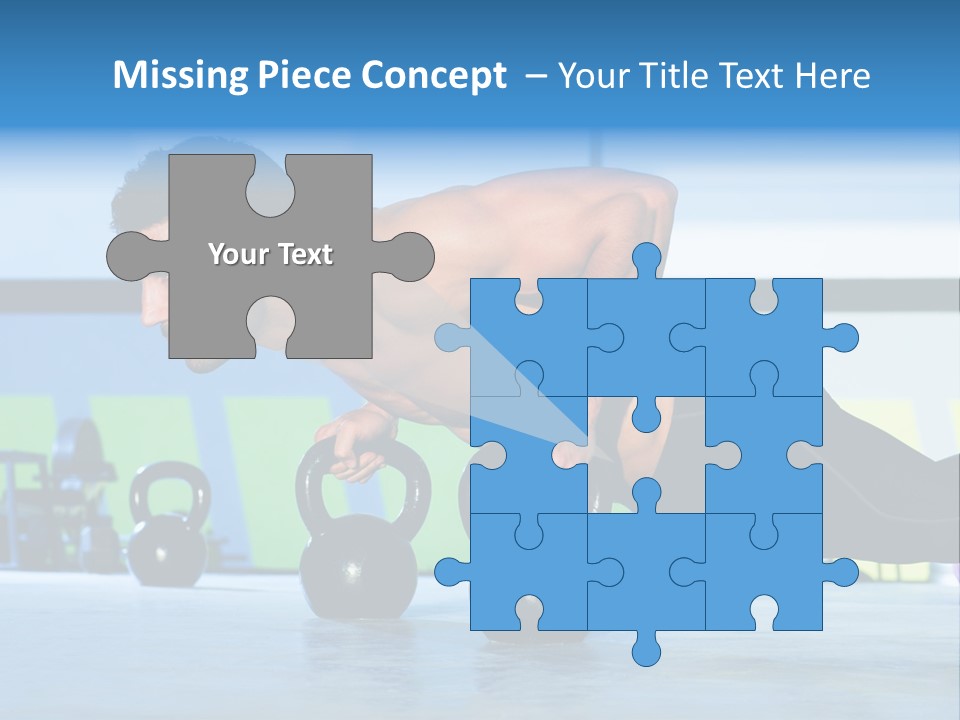 Person Bell Instructor PowerPoint Template