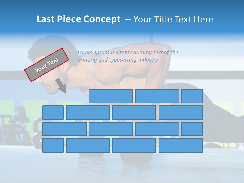 Person Bell Instructor PowerPoint Template