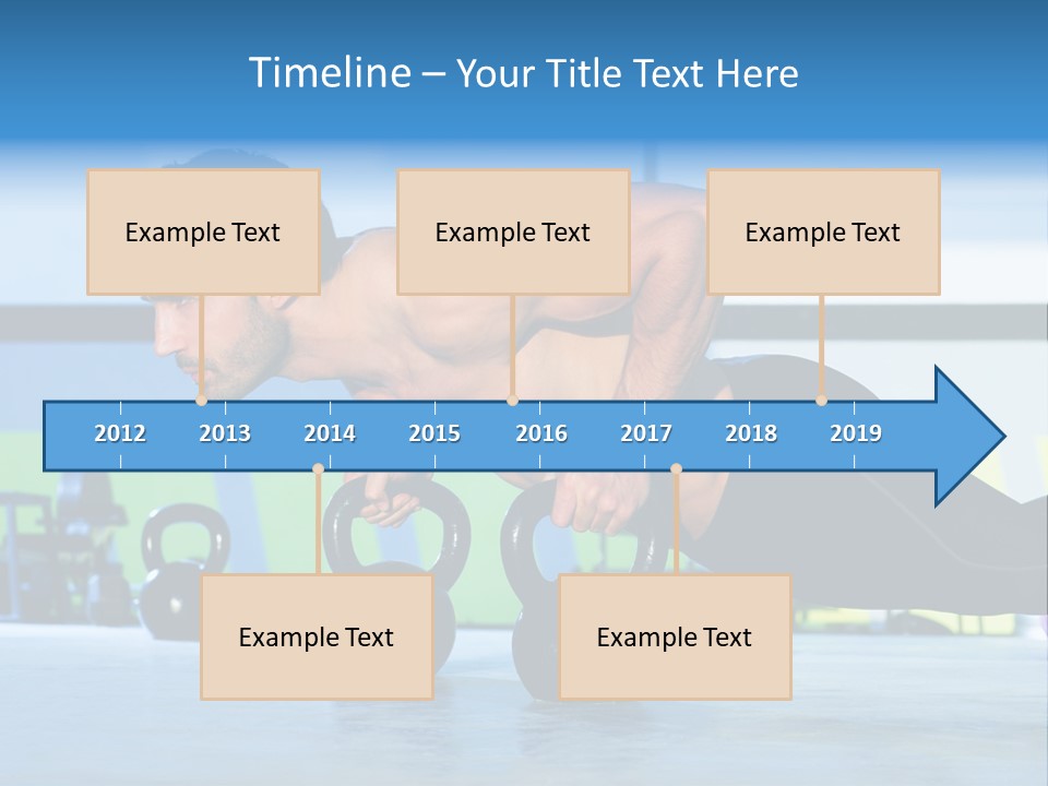 Person Bell Instructor PowerPoint Template