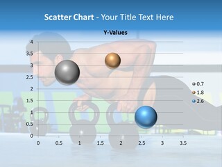 Person Bell Instructor PowerPoint Template