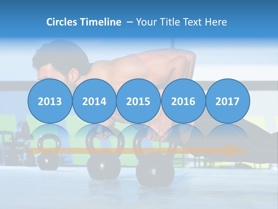 Person Bell Instructor PowerPoint Template