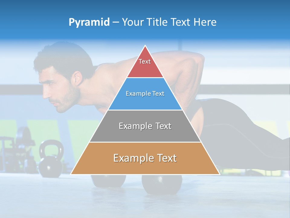 Person Bell Instructor PowerPoint Template