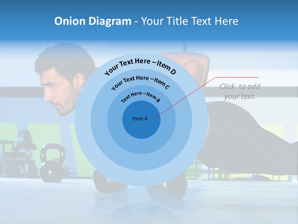 Person Bell Instructor PowerPoint Template