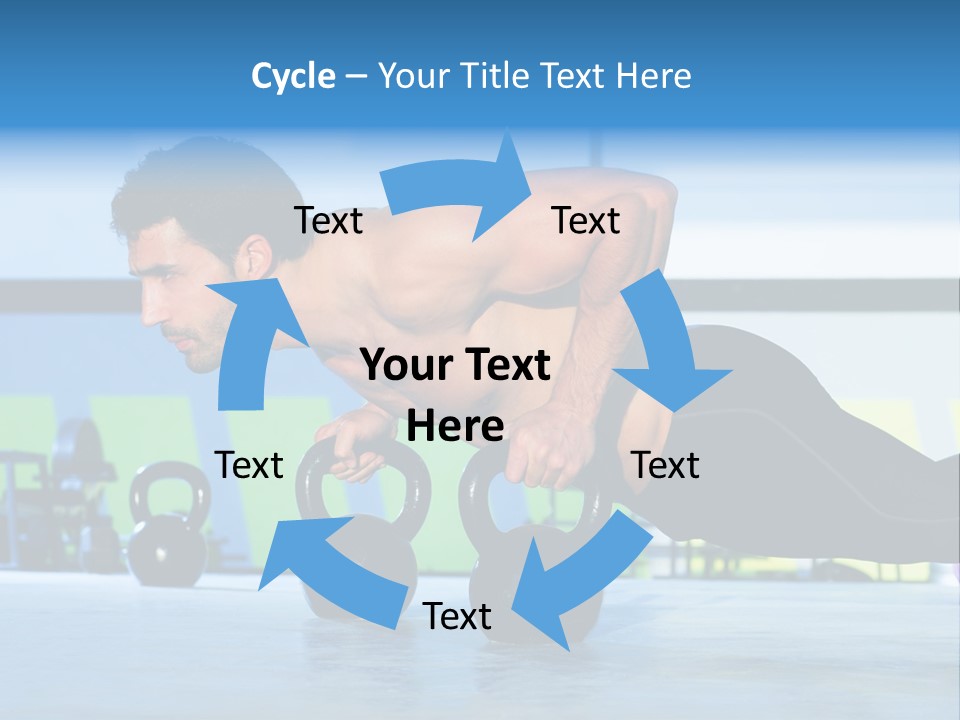 Person Bell Instructor PowerPoint Template