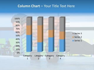 Person Bell Instructor PowerPoint Template