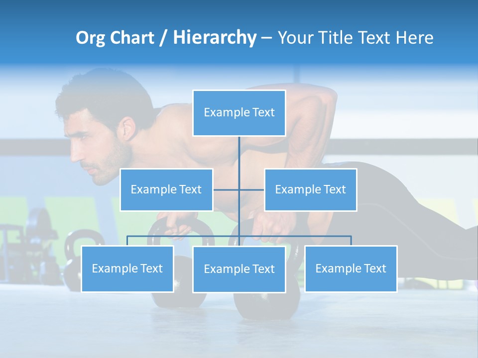 Person Bell Instructor PowerPoint Template